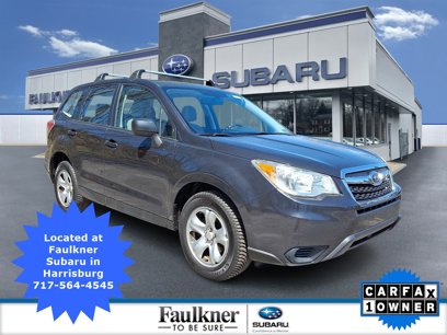 Used 2014 Subaru Forester 2.5i