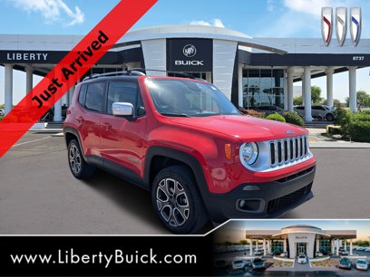 Used 2016 Jeep Renegade Limited