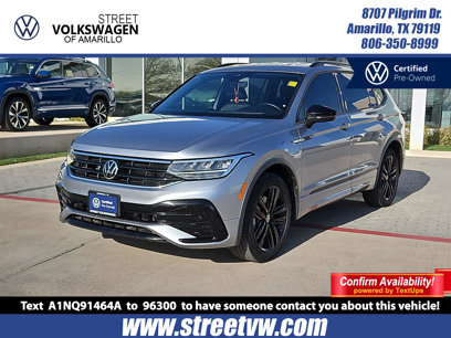 Certified 2022 Volkswagen Tiguan SE R-Line