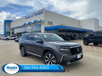 New 2025 Honda Pilot Elite
