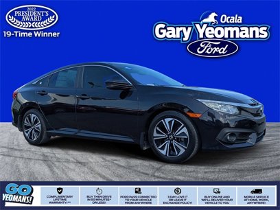 Used 2017 Honda Civic EX-L