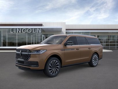 New 2025 Lincoln Navigator L Black Label