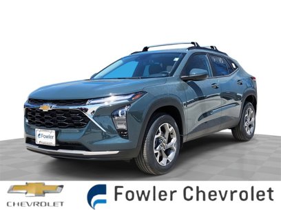 New 2025 Chevrolet Trax LT w/ Driver Confidence Package