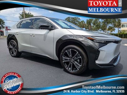 New 2025 Toyota bZ4X AWD