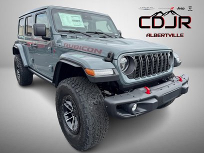 New 2025 Jeep Wrangler Unlimited Rubicon