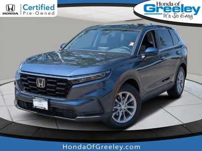 Certified 2025 Honda CR-V EX