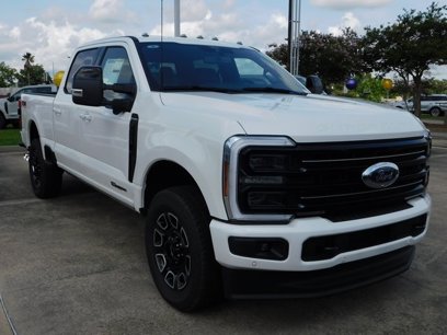 New 2025 Ford F250 Platinum