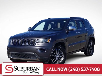 Used 2017 Jeep Grand Cherokee Limited w/ Luxury Group II