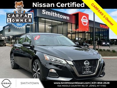 Certified 2022 Nissan Altima 2.5 SR