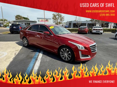 Used 2016 Cadillac CTS Luxury