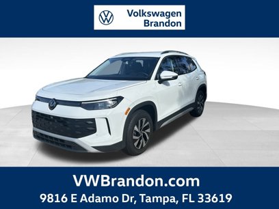 New 2025 Volkswagen Tiguan S