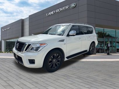 Used 2019 Nissan Armada Platinum w/ Captain's Chairs Package