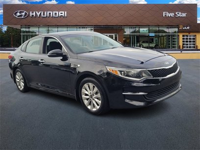 Used 2018 Kia Optima LX w/ 17" Alloy Wheels Package