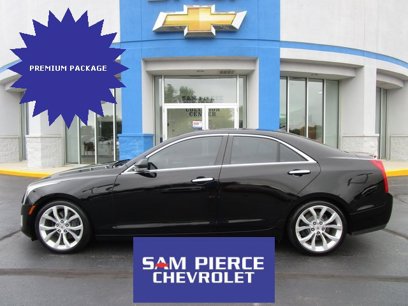 Used 2013 Cadillac ATS Premium w/ Cold Weather Package