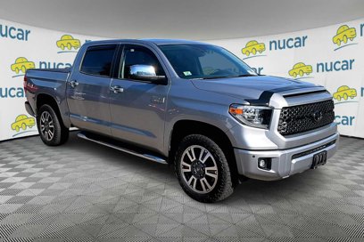Used 2021 Toyota Tundra Platinum