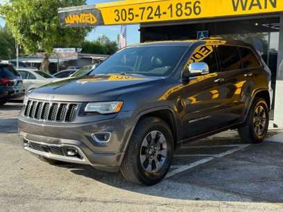 Used 2015 Jeep Grand Cherokee Overland w/ Advanced Technology Group