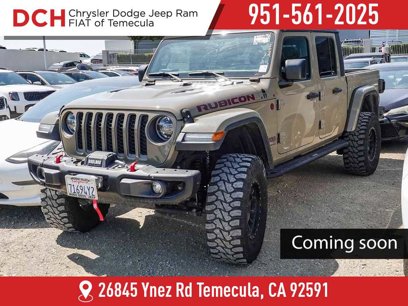 Certified 2020 Jeep Gladiator Rubicon