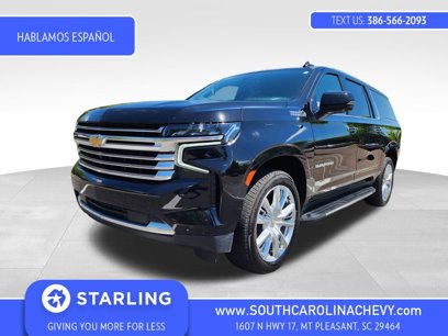 Used 2021 Chevrolet Suburban High Country