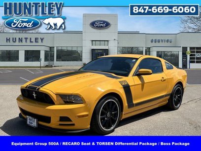 Used 2013 Ford Mustang Boss 302 w/ Boss 302 Accessory Pkg