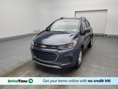 Used 2021 Chevrolet Trax LT