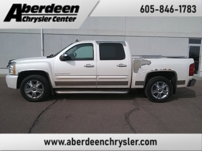 Used 2012 Chevrolet Silverado 1500 LTZ w/ LTZ White Diamond Edition