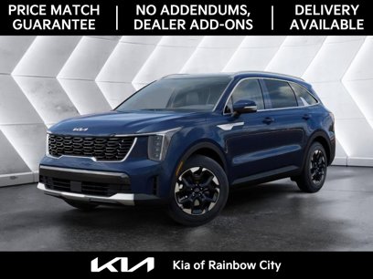 New 2025 Kia Sorento S w/ Panoramic Sunroof Package