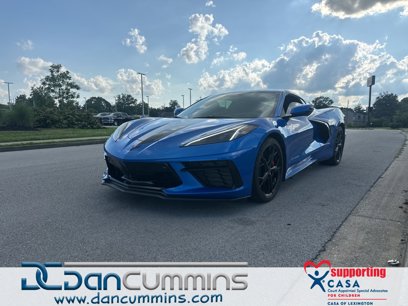 Used 2024 Chevrolet Corvette Stingray Preferred Cpe