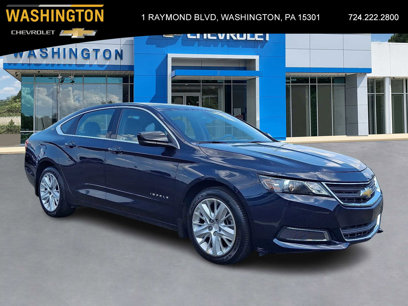 Used 2018 Chevrolet Impala LS
