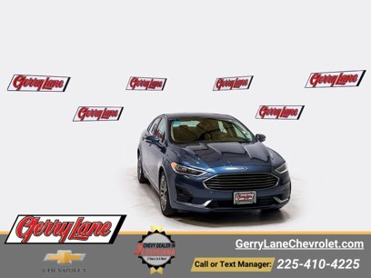 Used 2019 Ford Fusion SEL
