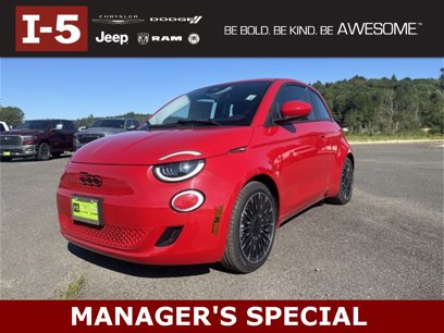 New 2024 FIAT 500 e (RED)