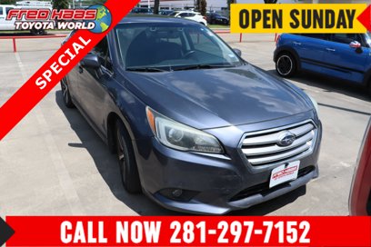 Used 2016 Subaru Legacy 3.6R Limited