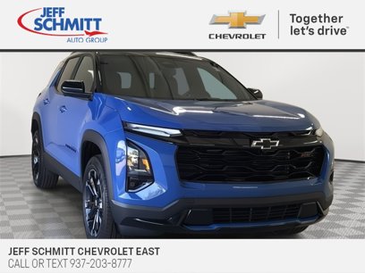 New 2025 Chevrolet Equinox RS w/ Safety and Technology Package