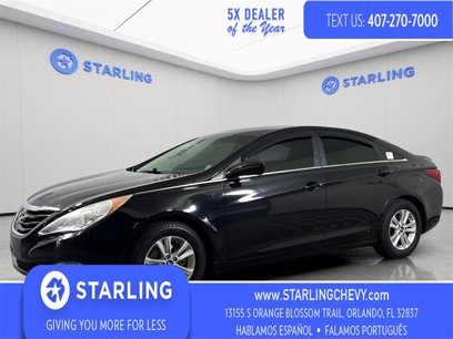 Used 2013 Hyundai Sonata GLS w/ Popular Equipment Pkg