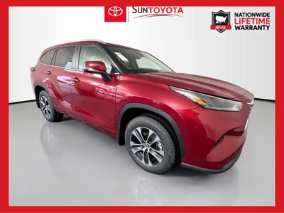 New 2025 Toyota Highlander XLE