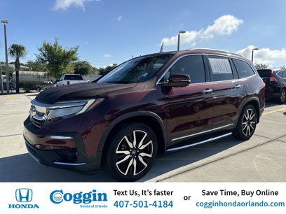Certified 2020 Honda Pilot Touring
