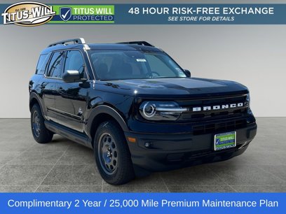 New 2024 Ford Bronco Sport Outer Banks