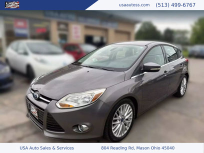 Used 2012 Ford Focus SEL