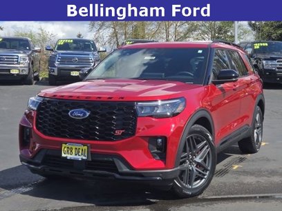 New 2025 Ford Explorer ST