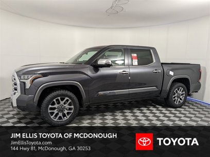 New 2025 Toyota Tundra 1794 Edition