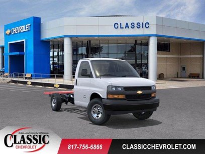 New 2025 Chevrolet Express 3500 w/ Power Convenience Package