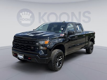 Used 2024 Chevrolet Silverado 1500 Custom Trail Boss
