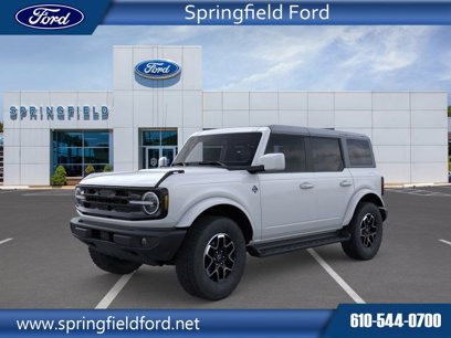 New 2025 Ford Bronco Outer Banks