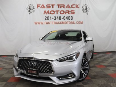 Used 2017 INFINITI Q60 3.0t w/ Leather Seating Package