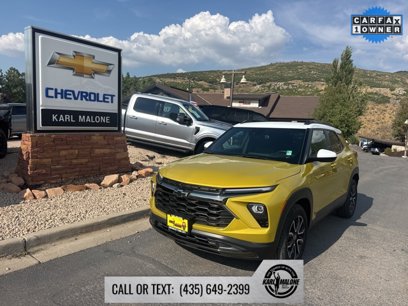 Used 2024 Chevrolet TrailBlazer ACTIV w/ Driver Confidence Package