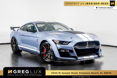 Used 2022 Ford Mustang Shelby GT500 w/ Carbon Fiber Track Pack