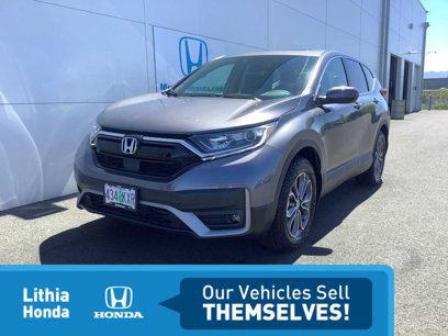 Certified 2022 Honda CR-V EX-L