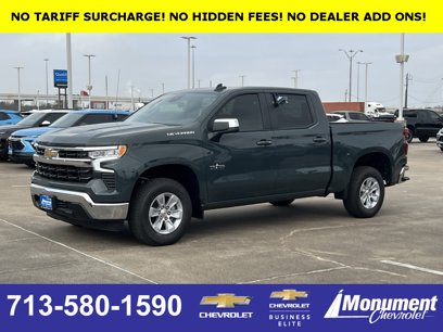 New 2025 Chevrolet Silverado 1500 LT