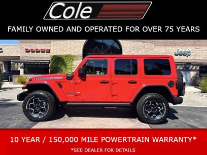 Used 2022 Jeep Wrangler Unlimited Rubicon 4xe w/ Cold Weather Group