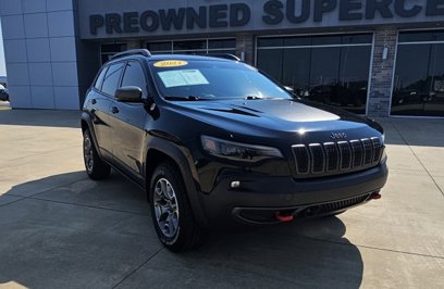 Used 2021 Jeep Cherokee Trailhawk w/ Trailer Tow Group