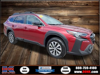 Certified 2025 Subaru Outback Premium w/ Popular Package #1A